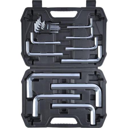 AV Steel Набор ключей Г-образных HEX 2-22мм 19 предм. AV-361119