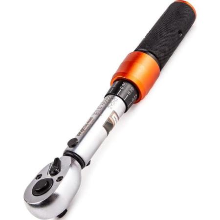 AV Steel Динамометрический ключ проф. 1/4 1-6Нм AV-507006