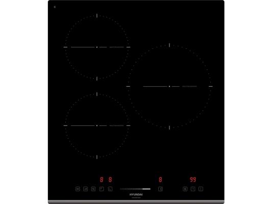 Индукционная варочная поверхность Hyundai HHI 4751 BG черный