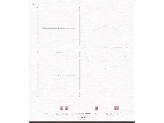 Индукционная варочная поверхность Hyundai HHI 4771 WG белый