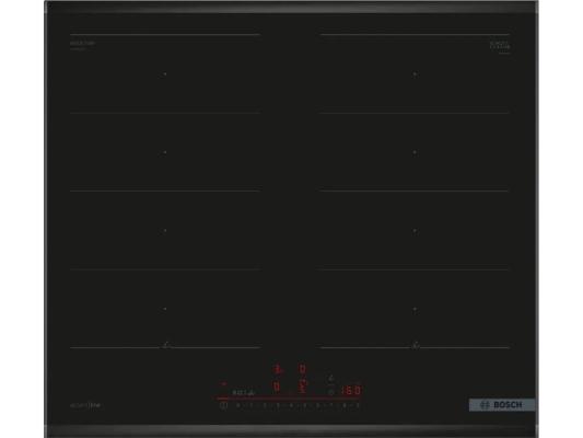 Индукционная варочная поверхность Bosch PXX695HC1E черный