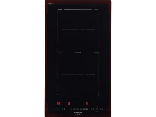 Индукционная варочная поверхность Hyundai HHI 3855 BG черный