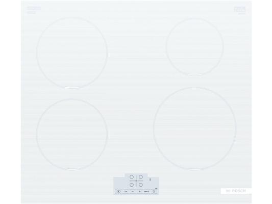 Индукционная варочная поверхность Bosch Serie 6 PUE612BB1E белый