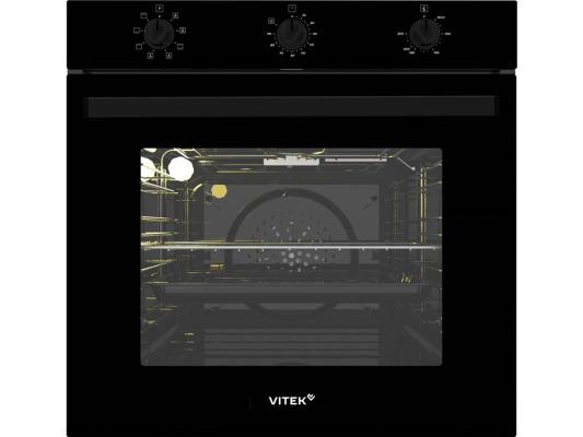Духовой шкаф Электрический Vitek VEO 6380 BG стекло черное