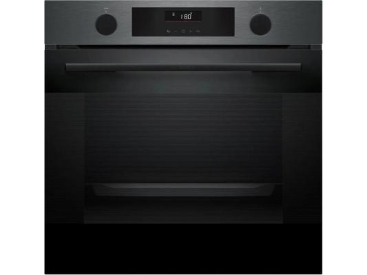 Духовой шкаф Электрический Bosch Serie 4 HUA736EG0T черный