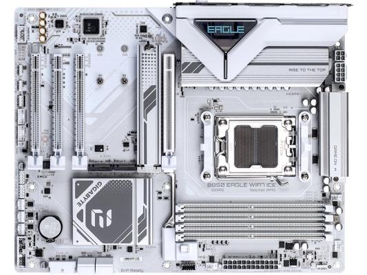 Материнская плата Gigabyte B850 EAGLE WF7 ICE Socket AM5 AMD B850 4xDDR5 ATX AC`97 8ch(7.1) 2.5Gg RAID+HDMI+DP