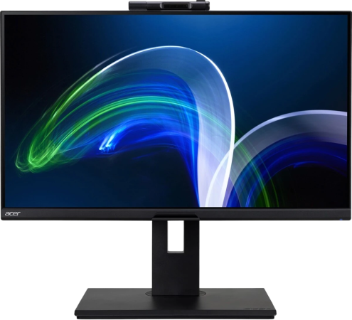 Монитор/ ACER B278UGbemiqprcuzx 27'',  ZeroFrame Yes, Black, 85% PCR, 5% OBP, 16:9, IPS, 2560x1440, 4ms, 350cd, 120Hz, 1xHDMI(2.0) + 1xDP(1.2) + 1xDPout + 1xType-C(100W) + 1xRJ45 + Audio out + USB3.2x3+USB-B(2up 3down) + Adj. Webcam 5M IR/Mic array, Speakers 2Wx2, sync: FreeSync, hdr: HDR 10, hadj 150, DE: Delta E<1, Vesa:100x100