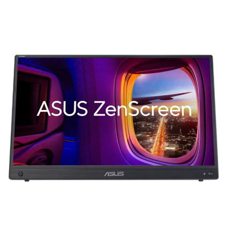 Монитор LCD 15.6" MB16AHG/ ASUS ZenScreen MB16AHG 15.6", portable monitor Full HD (1920x1080), IPS, 144Hz, 300 cd/m2, 3ms(GTG), 1200:1, AMD FreeSync, USB-C *2, MicroHDMI, Black+Dark Gray