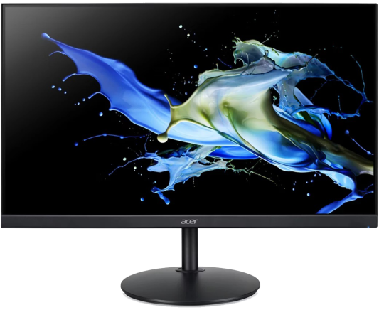 Монитор/ ACER CB272UEbmiiprx 27'', ZeroFrame Yes, Black, 16:9, IPS, 2560x1440, 1 / 4ms, 350cd, 100Hz, 1xHDMI(2.0) + 1xDP(1.2) + Audio out, Speakers 2Wx2, sync: DP/HDMI FreeSync, hdr: HDR 10, hadj 165, Pivot, DE: Delta E<1