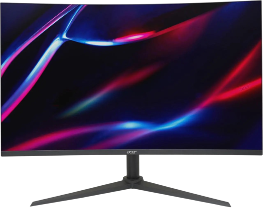 Монитор/ Acer XZ320QS3bmiiphx 31,5'', ZeroFrame, Curved 1500R, Black, VA, 1920x1080, 1ms, 250cd, 180Hz, 2xHDMI(2.0), DP(1.4), Speakers 2Wx2, FreeSync, HDR 10, h. adj 100, Vesa:100x100