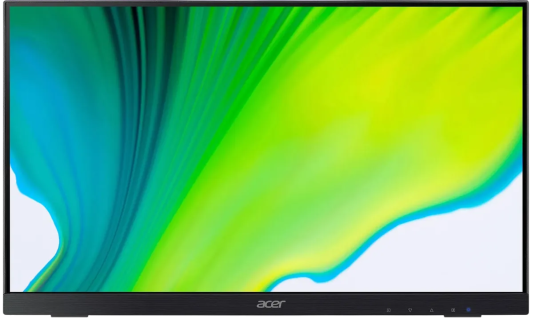 Монитор/ ACER UT222Qbmip 21,5'', 21,5'', ZeroFrame, Black  10 point touch, 16:9, IPS, 1920x1080, 5ms, 250cd, 75Hz, 1xVGA + 1xHDMI(1.4) + 1xDP(1.2) + SPK, Speakers 2Wx2, sync: FreeSync, Vesa:100x100