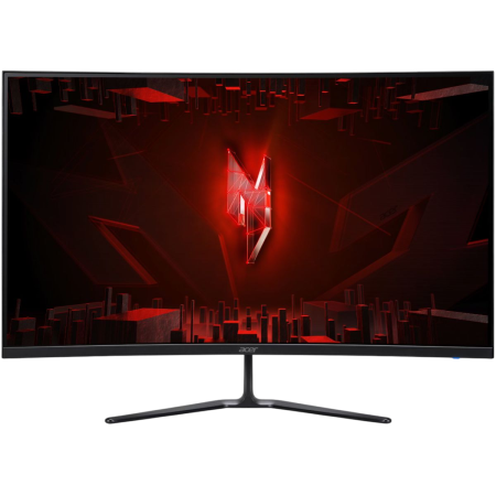Монитор/ Acer ED320QUS3bmiipx 31,5'', ZeroFrame, Curved 1500R, Black, VA, 2560x1440, 1ms, 250cd, 180Hz, 2xHDMI(2.0), DP(1.4), Speakers 2Wx2, FreeSync, HDR 10, Vesa:100x100