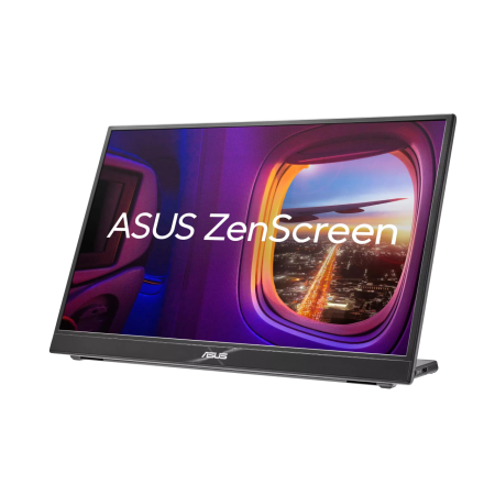 Монитор LCD 16" MB16QHG/ ASUS ZenScreen MB16QHG 16" portable monitor, IPS, 16:10, WQXGA (2560x1600), 500cd/m2, 120Hz, 5ms(GTG), HDR10, USB-Cx2 (DP Alt Mode), HDMI(v2.0)x1, 100% DCI-P3, Flicker-free, black
