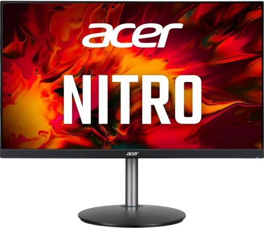 Монитор/ Acer XF273P6bipr 27'', ZeroFrame, Black, IPS, 1920x1080, 1ms, 250cd, 144Hz, HDMI(1.4), DP(1.2), FreeSync, h. adj 150, Vesa:100x100
