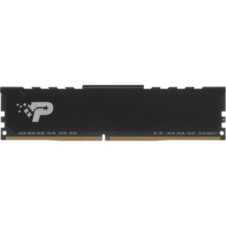 Память DDR4 8GB 2666MHz Patriot PSP48G2666H1 Signature Premium RTL PC4-21300 CL19 DIMM 288-pin 1.2В single rank с радиатором Ret