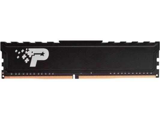 Память DDR4 32GB 3200MHz Patriot PSP432G3200H1 Signature Premium RTL PC4-25600 CL22 DIMM 288-pin 1.2В kit dual rank с радиатором Ret