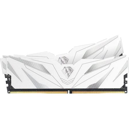 Память DDR5 2x16GB 6000MHz Netac NTSWD5P60DP-32W Shadow II RTL Gaming PC5-48000 CL38 DIMM 288-pin 1.35В kit Intel с радиатором Ret