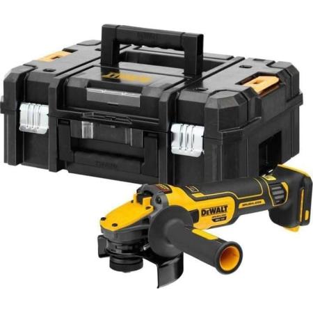 УШМ аккумуляторная 125мм, 9000 об/мин, , DeWALT DCG409VSNT-XJ