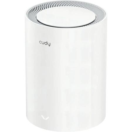 Маршрутизатор CUDY BE3600 Wi-Fi 7 Mesh Solution Gigabit Dual Band 1-Pack, Chipset Broadcom, 802.11be/ax/ac/a/b/g/n, 2882Mbps at 5GHz + 688Mbps at 2.4GHz, 3 x 10/100/1000Mbps Ports, Internal antennas, Zerotier/PPTP/L2TP/OpenVPN/WireGuard, MLO, MU-MIMO, Guest network, WPS, DDN