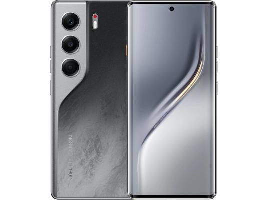Смартфон Tecno Camon 40 Pro 256Gb 8Gb черный моноблок 3G 4G 2Sim 6.78" 1080x2436 Android 15 50Mpix 802.11 a/b/g/n/ac NFC GPS GSM900/1800 GSM1900 Protect FM