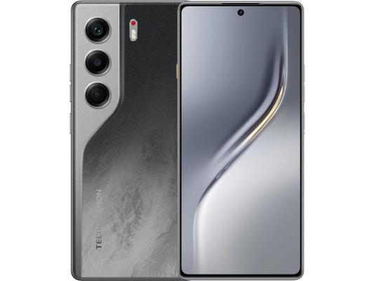 Смартфон Tecno Camon 40 256Gb 8Gb черный моноблок 3G 4G 2Sim 6.78" 1080x2436 Android 15 50Mpix 802.11 a/b/g/n/ac NFC GPS GSM900/1800 GSM1900 Protect FM microSD max1024Gb