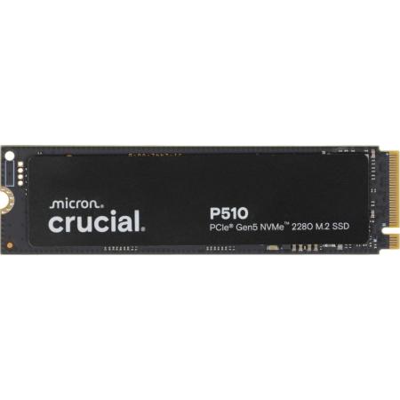Твердотельный накопитель SSD Crucial P510 2TB PCIe Gen5 NVMe M.2 SSD CT2000P510SSD8