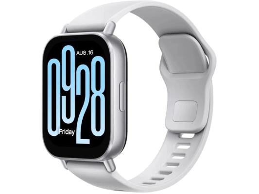 Смарт-часы Xiaomi Redmi Watch 5 Active 2" LCD корп.серебристый рем.серебристый разм.брасл.:135-205мм (BHR8790GL)