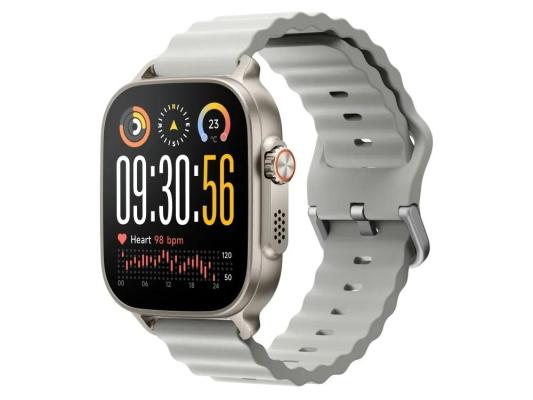 Смарт-часы Realme Watch 5 1.97" AMOLED корп.серебристый рем.серебристый (RMW2501)