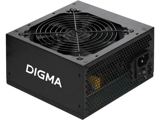 Блок питания Digma ATX 450W DPSU-450W-WH 80+ white (20+4pin) APFC 120mm fan 6xSATA RTL