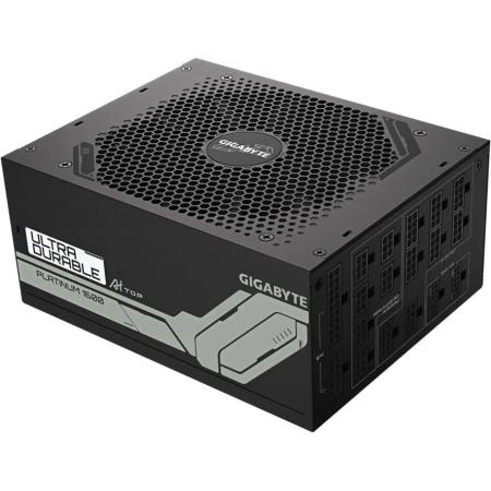 Блок питания Gigabyte ATX 1600W GP-UD1600PM PG5 Gen.5 80+ platinum (20+4pin) APFC 120mm fan 16xSATA Cab Manag RTL