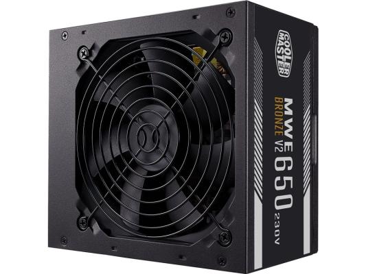 Блок питания Cooler Master ATX 650W MWE Bronze V3 Gen.5 80+ bronze 24pin APFC 120mm fan 6xSATA RTL