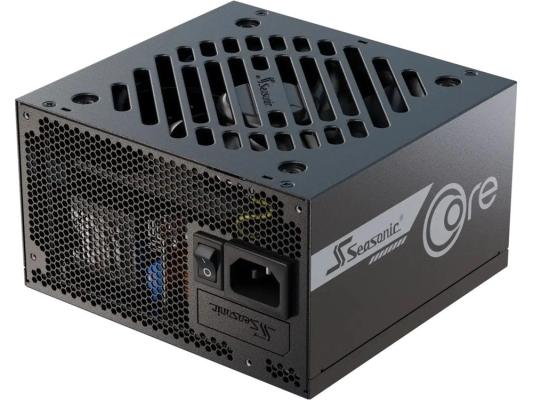 Блок питания Seasonic ATX 650W Core GX-650 80+ gold (20+4pin) APFC 120mm fan 6xSATA Cab Manag RTL