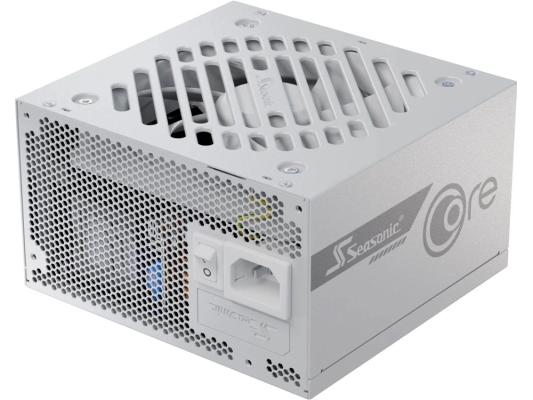 Блок питания Seasonic ATX 650W Core GX-650 WHITE 80+ gold (20+4pin) APFC 120mm fan 6xSATA Cab Manag RTL