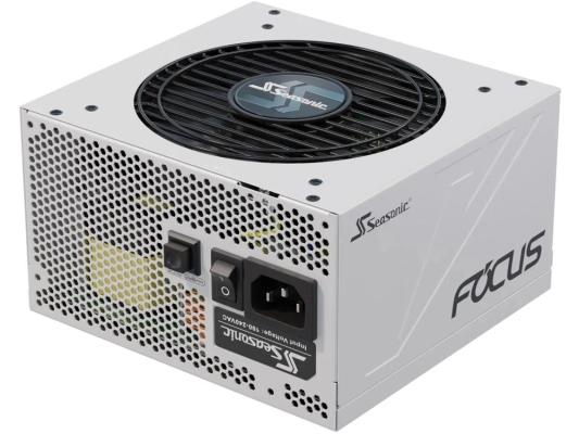 Блок питания Seasonic ATX 1000W Focus GX-1000 Gen.5 WHITE 80+ gold (20+4pin) APFC 135mm fan 8xSATA Cab Manag RTL