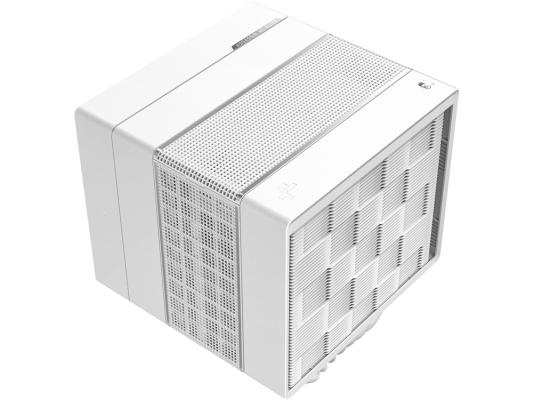 Устройство охлаждения(кулер) Deepcool Assassin VC Elite Wh Soc-AM5/AM4/1200/2066/1700/1851 белый 4-pin 22.6-29.3dB Al+Cu 300W 1772gr Ret (R-ASN4-WHNVNN-GJD)