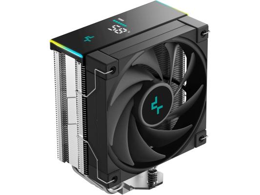 Устройство охлаждения(кулер) Deepcool AK400 Digital SE ARGB Soc-AM5/AM4/1200/1700/1851 черный 4-pin 19-28dB Al+Cu LCD 220W 812gr Ret (R-AK400-BKADMN-GJD)