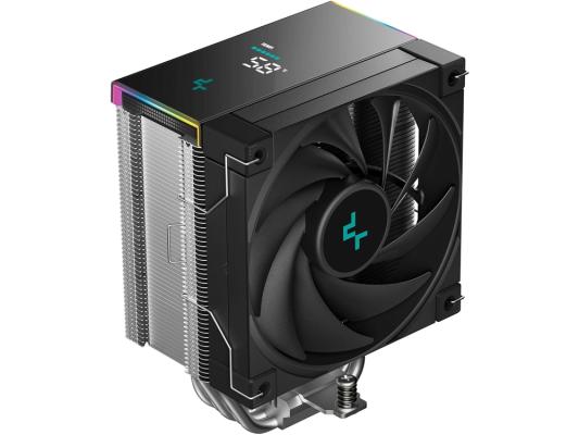 Устройство охлаждения(кулер) Deepcool AK500S Digital SE ARGB Soc-AM5/AM4/1200/1700/1851 черный 4-pin 28dB Al+Cu LCD 240W 864gr Ret (R-AK500S-BKADMN-GJD)