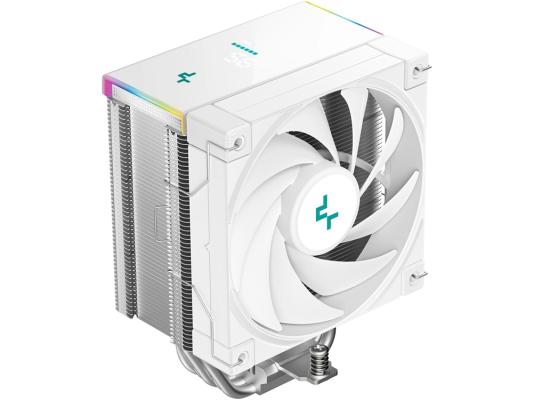 Устройство охлаждения(кулер) Deepcool AK500S Digital SE Wh ARGB Soc-AM5/AM4/1200/1700/1851 белый 4-pin 28dB Al+Cu LCD 240W 864gr Ret (R-AK500S-WHADMN-GJD)