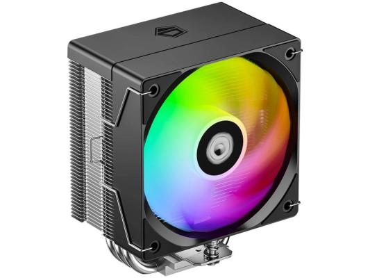 Устройство охлаждения(кулер) ID-Cooling SE-903-XT V2 ARGB Soc-AM5/AM4/1200/1700/1851 серебристый/черный 4-pin 14-29.1dB Al+Cu 150W 390gr Ret (SE-903-XT V2 ARGB)