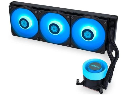 Система водяного охлаждения Lian-Li Galahad II Lite 360R ARGB Soc-AM5/AM4/1700/1851 черный34.8dB Al+Cu Ret (G89.GA2L36RB.R0)