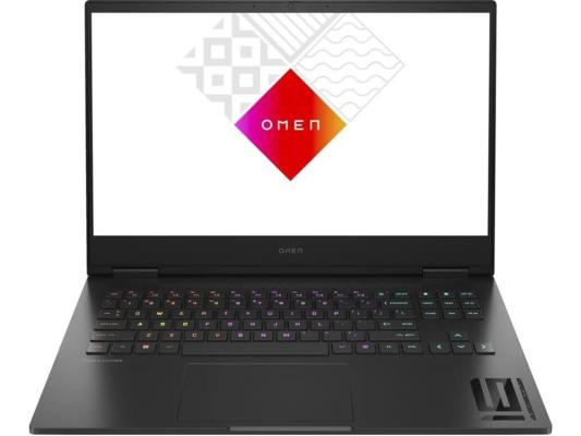 Ноутбук HP Omen 16-wf1023ci Core i5 14500HX 16Gb SSD1Tb NVIDIA GeForce RTX4060 8Gb 16.1" IPS FHD (1920x1080) FreeDOS black WiFi BT Cam (A74M2EA)
