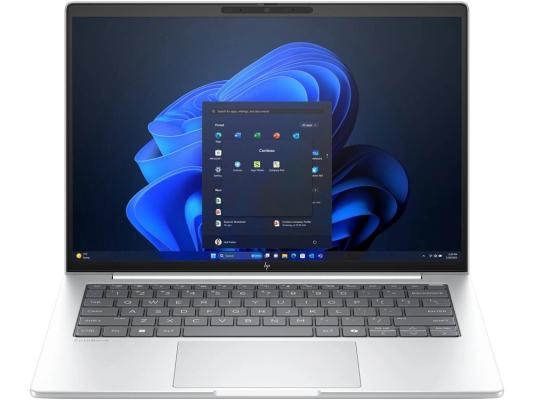 Ноутбук HP EliteBook 8 G1i Core Ultra 7 255U 32Gb SSD1Tb Intel Graphics 14" IPS WUXGA (1920x1200) Windows 11 Pro 64 silver WiFi BT Cam (C15A5ET)