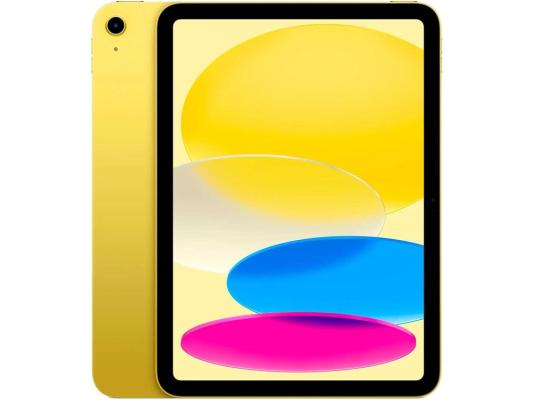 Планшет Apple iPad 2025 A3354 A16 Bionic 5C RAM6Gb ROM128Gb 11" IPS 2360x1640 iOS желтый 12Mpix 12Mpix BT WiFi 10hr