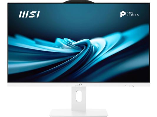 Моноблок MSI Pro AP272P 14M-614XRU 27" Full HD i7 14700 (2.1) 16Gb SSD1Tb UHDG 770 без ОС GbitEth WiFi BT 120W клавиатура мышь Cam белый 1920x1080