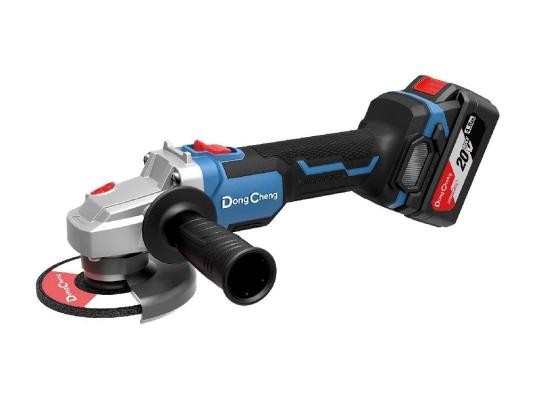 Углошлифовальная машина DongCheng DCSM03-125 8500об/мин рез.шпин.:M14 d=125мм жестк.кейс (DCSM03-125(TYPE EM))