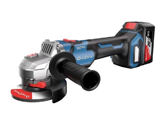 Углошлифовальная машина DongCheng DCSM04-125 9000об/мин рез.шпин.:M14 d=125мм жестк.кейс (DCSM04-125(TYPE EM))