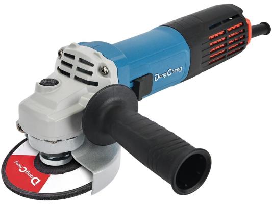 Углошлифовальная машина DongCheng DSM17-125B 1100Вт 11800об/мин рез.шпин.:M14 d=125мм