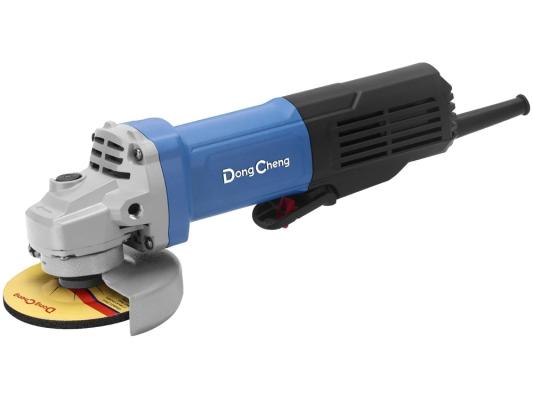 Углошлифовальная машина DongCheng DSM17-125P 1100Вт 11800об/мин рез.шпин.:M14 d=125мм