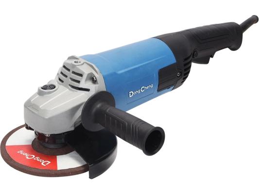 Углошлифовальная машина DongCheng DSM04-150 1500Вт 10000об/мин рез.шпин.:M14 d=150мм