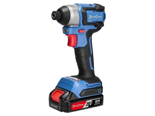 Гайковерт DongCheng DCPL165 аккум. патрон:шестигр.1/4" (кейс в комплекте) (DCPL165(TYPE ADM))